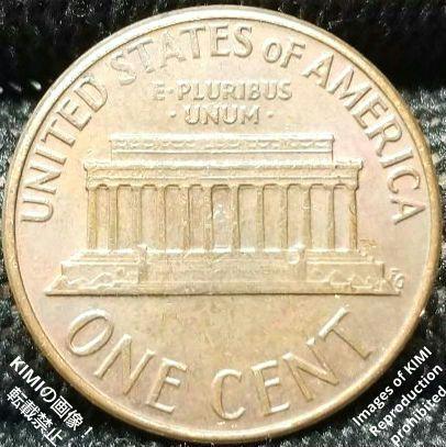 1セント硬貨 1975 アメリカ合衆国 リンカーン 1セント硬貨 1ペニー 貨幣芸術 Coin Art 1 Cent Lincoln 1Penny United States coin 1975_画像2