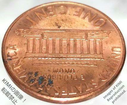 1セント硬貨 2001 D アメリカ リンカーン 1ペニー 貨幣芸術 #KIMIcoins #KIMIの商品 1 Cent Lincoln 1Penny United States coin 2001 D_画像10