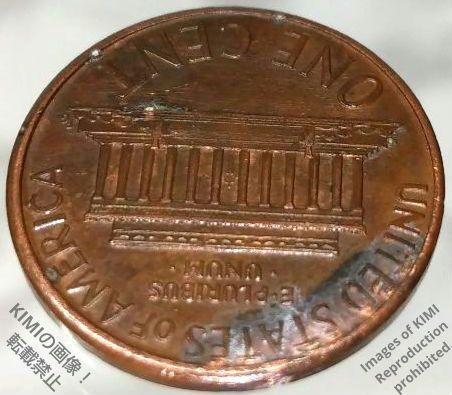 1セント硬貨 1988 アメリカ リンカーン 1セント硬貨 1ペニー 貨幣芸術 Coin Art 1 Cent Lincoln 1Penny United States coin 1988_画像10