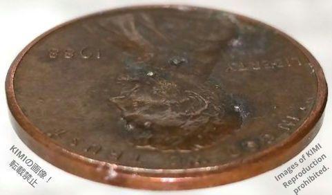 1セント硬貨 1988 アメリカ リンカーン 1セント硬貨 1ペニー 貨幣芸術 Coin Art 1 Cent Lincoln 1Penny United States coin 1988_画像8