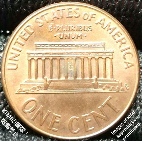 1セント硬貨 2002 D アメリカ リンカーン 1ペニー 貨幣芸術 #KIMIcoins #KIMIの商品 1 Cent Lincoln 1Penny United States coin 2002 D_画像2