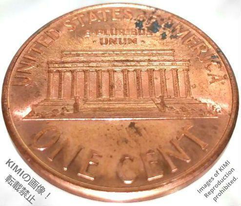 1セント硬貨 2001 D アメリカ リンカーン 1ペニー 貨幣芸術 #KIMIcoins #KIMIの商品 1 Cent Lincoln 1Penny United States coin 2001 D_画像9