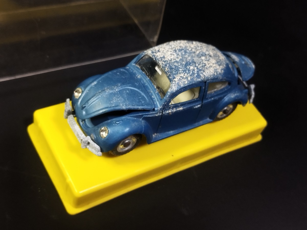☆絶版品 1970 VOLKSWAGEN BEETLE Type1 DINKY TOYS ENGLAND