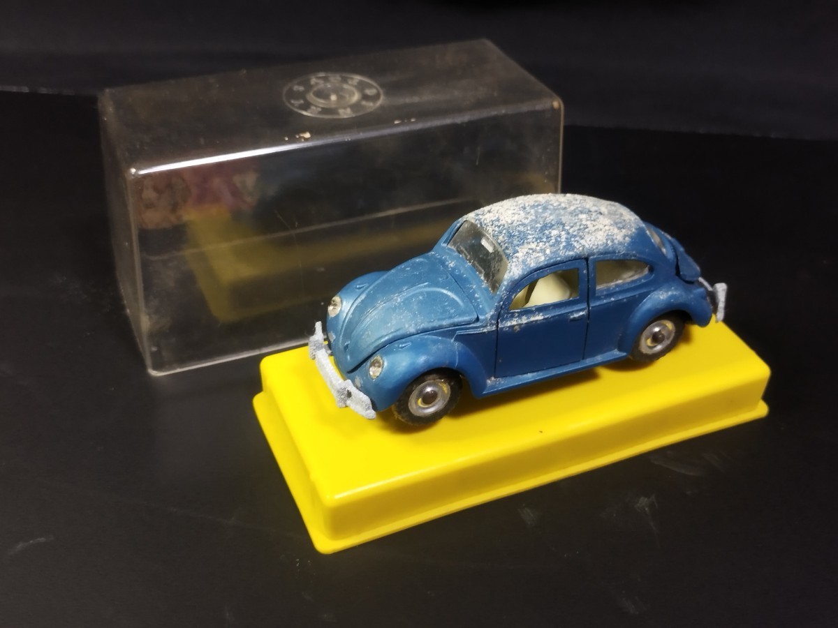 ☆絶版品 1970 VOLKSWAGEN BEETLE Type1 DINKY TOYS ENGLAND