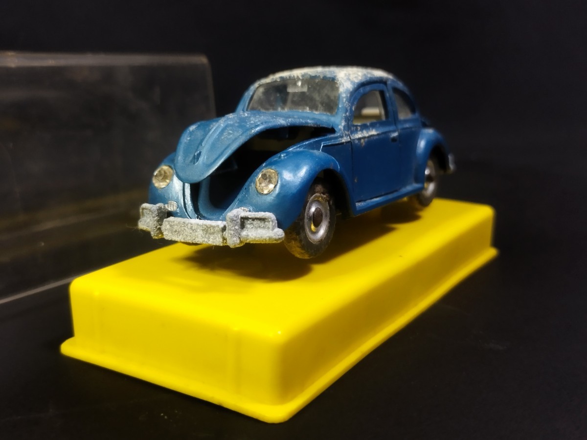 ☆絶版品 1970 VOLKSWAGEN BEETLE Type1 DINKY TOYS ENGLAND