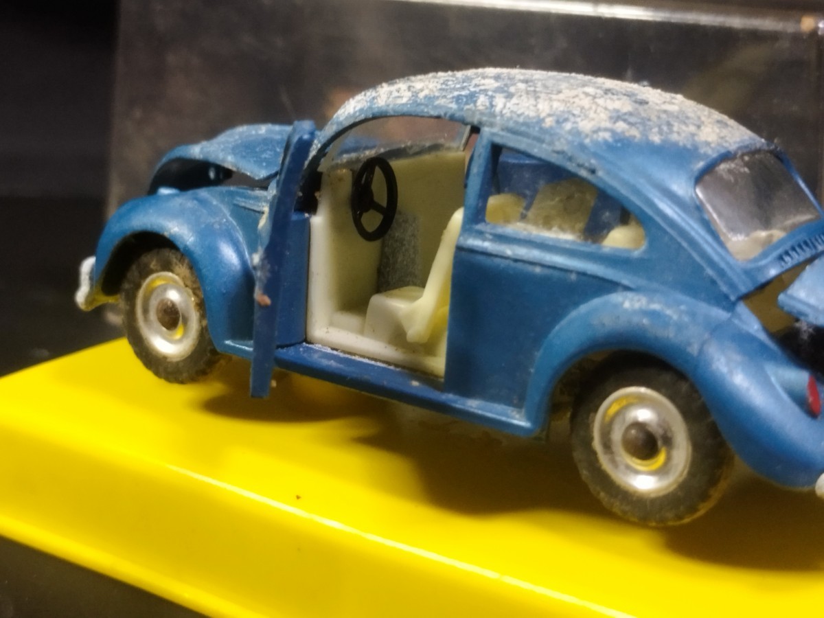 ☆絶版品 1970 VOLKSWAGEN BEETLE Type1 DINKY TOYS ENGLAND