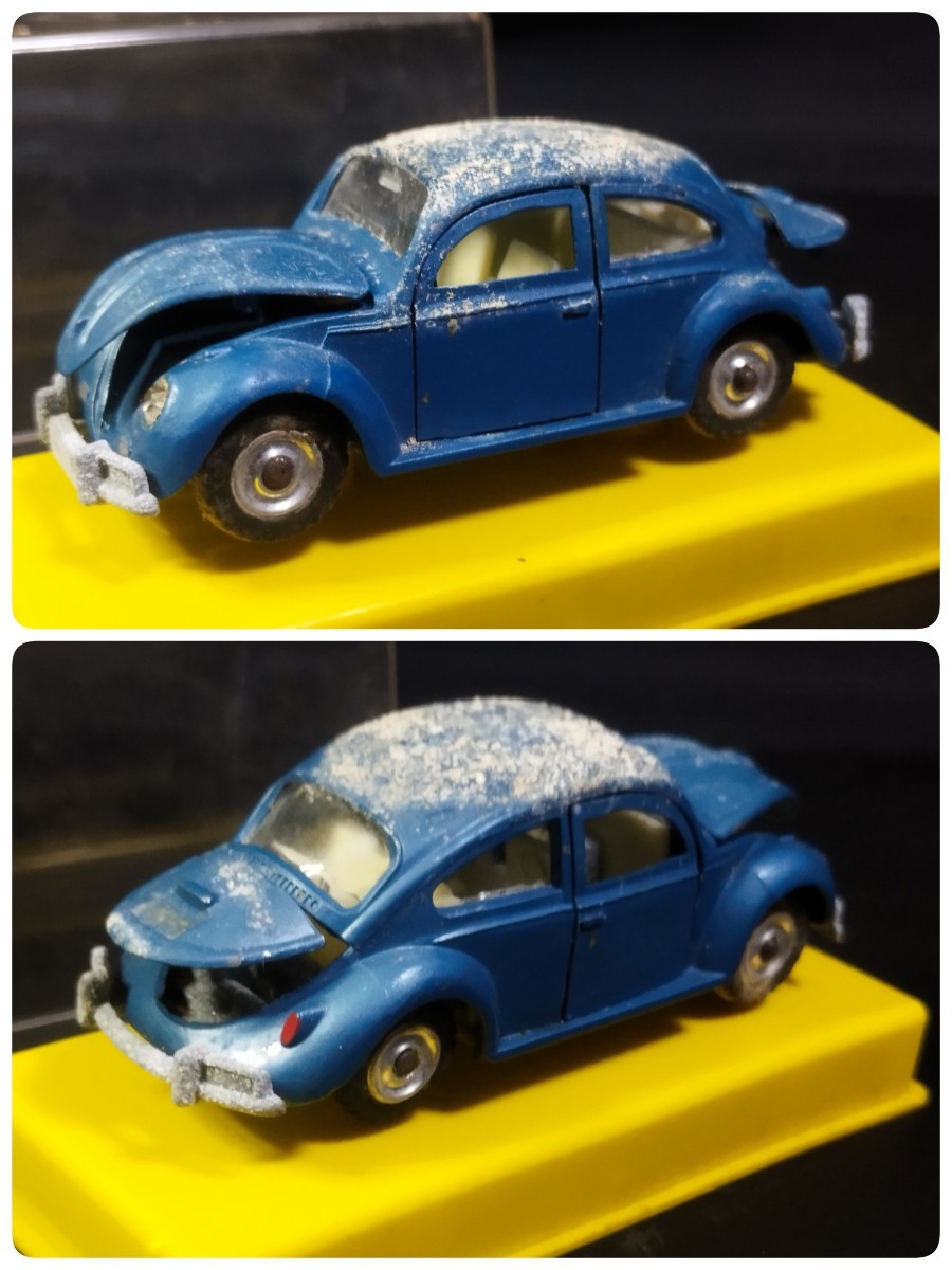 ☆絶版品 1970 VOLKSWAGEN BEETLE Type1 DINKY TOYS ENGLAND