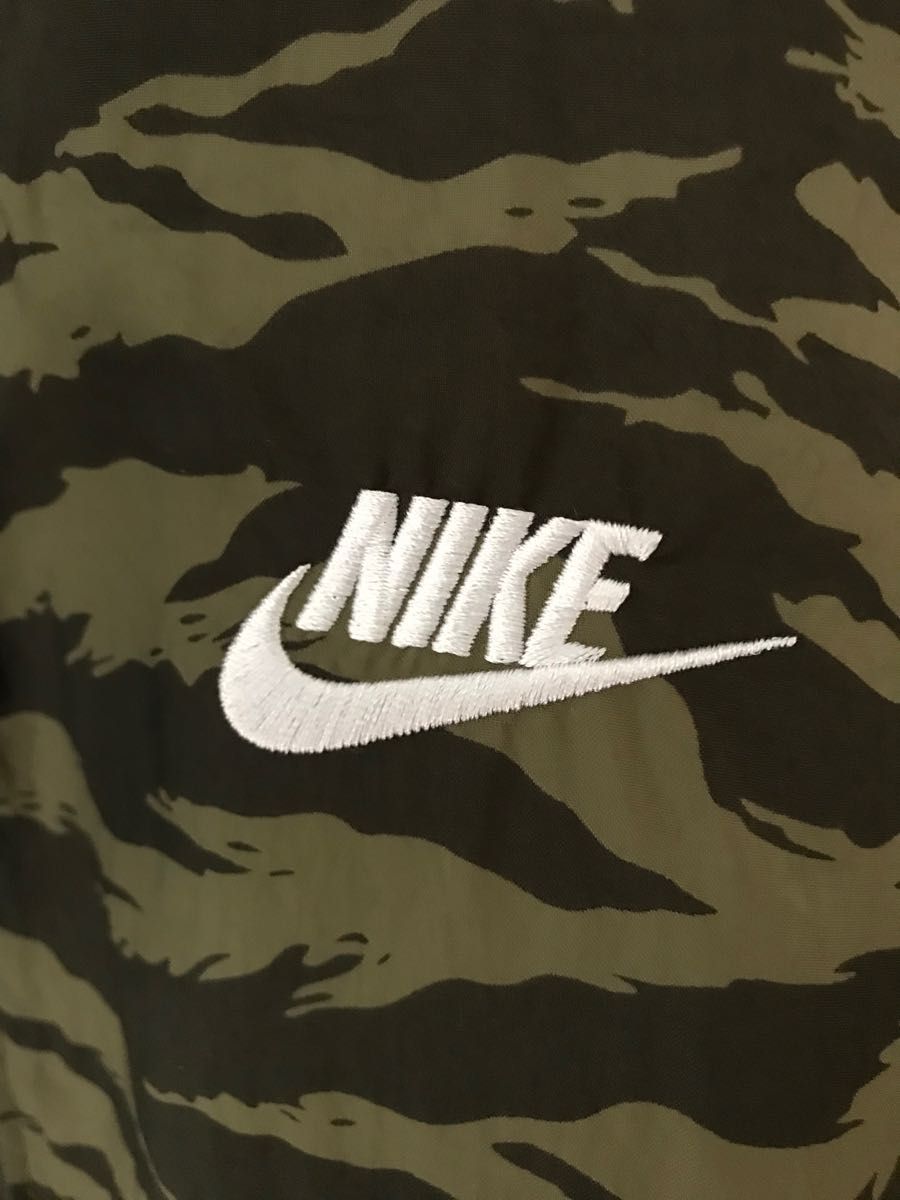 新品 NIKE 上下セット アノラック ビッグスウォッシュ 迷彩 新品 NIKE 上下セット アノラック ビッグスウォッシュ 迷彩