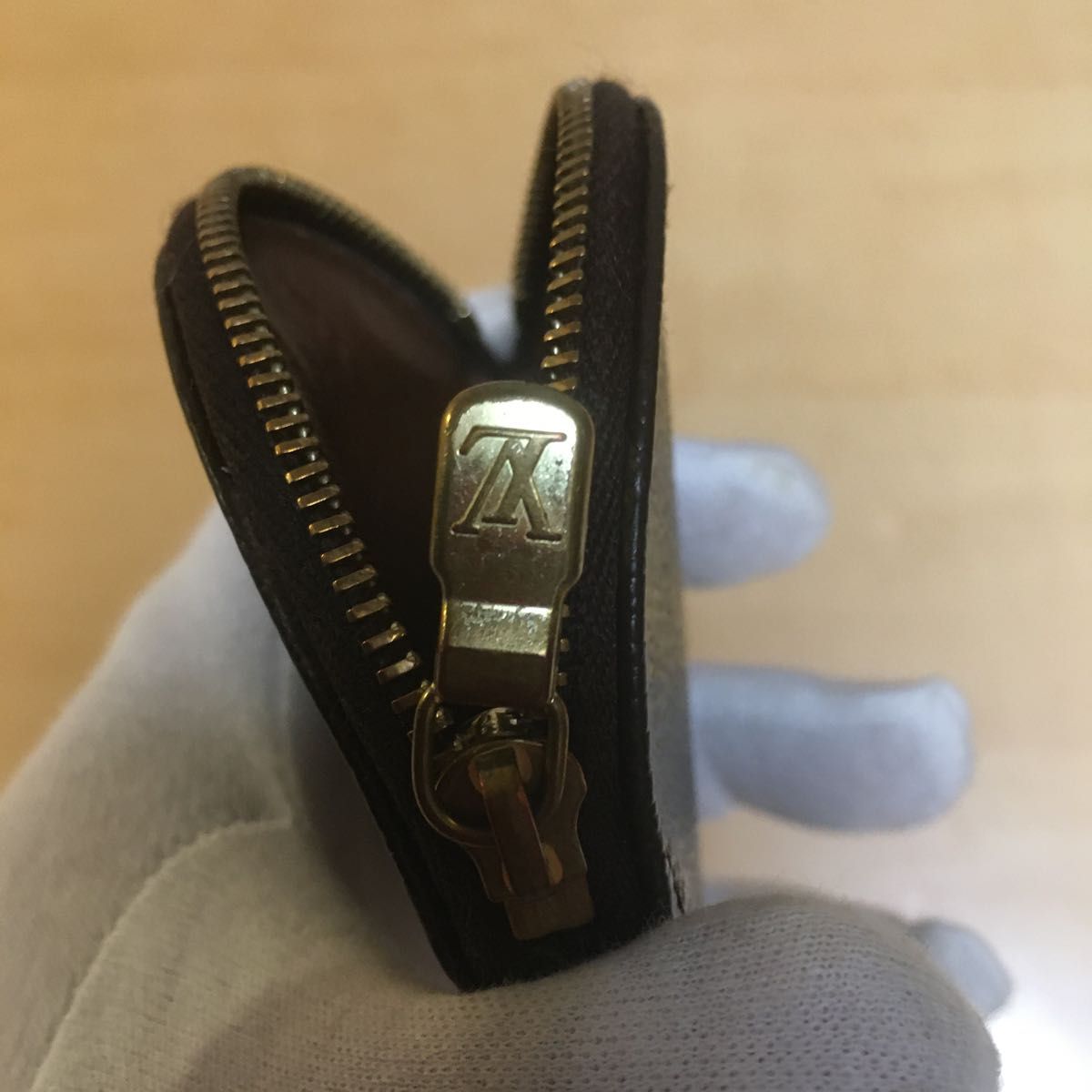 ルイヴィトン モノグラム ポルト モネ ロン コインケース 美品|PayPay