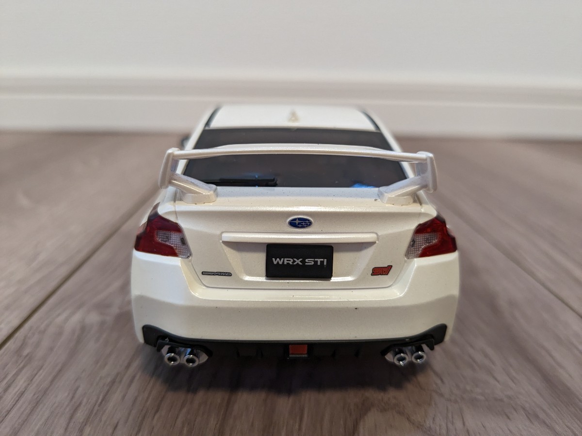 ミニッツ ホワイトボディ インプレッサ WRX stl バージョン5 レア 京商 ミニッツ ボディ スバル WRX STI ホワイト AWD RWD MR03