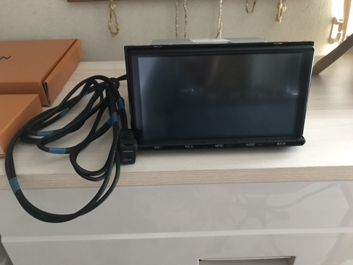 トヨタ純正 メモリーナビ 08605-00A40 HDMIケーブル付属 NSZT-Y66T 9
