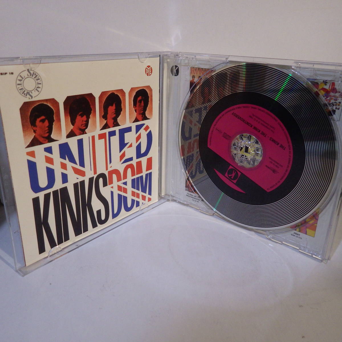 輸入盤 ボートラ4曲【CD】The Kinks The Kink Kontroversy キンクス　リマスター【中古品】CD 507_画像4