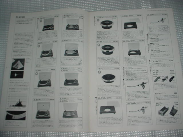 昭和５３年２月　ビクター　コンポーネント総合カタログ_画像2