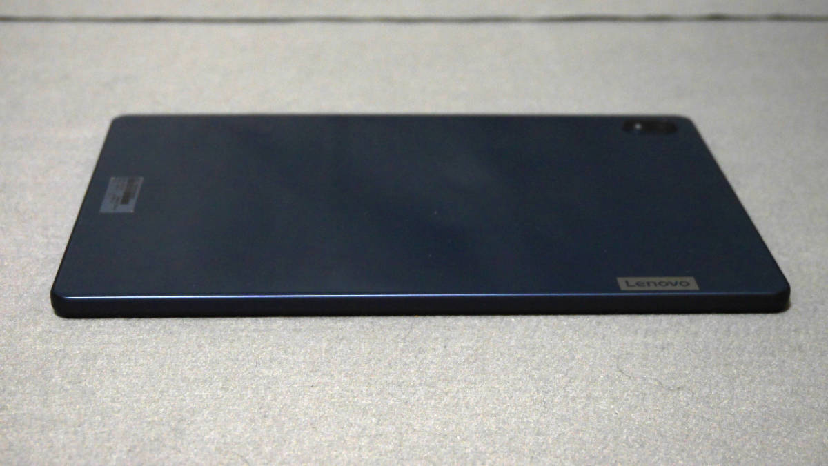 美品 softbank Lenovo TAB6 A101LV アビスブルー Antutuベンチ38 美品 softbank Lenovo TAB6 A101LV アビスブルー Antutuベンチ38