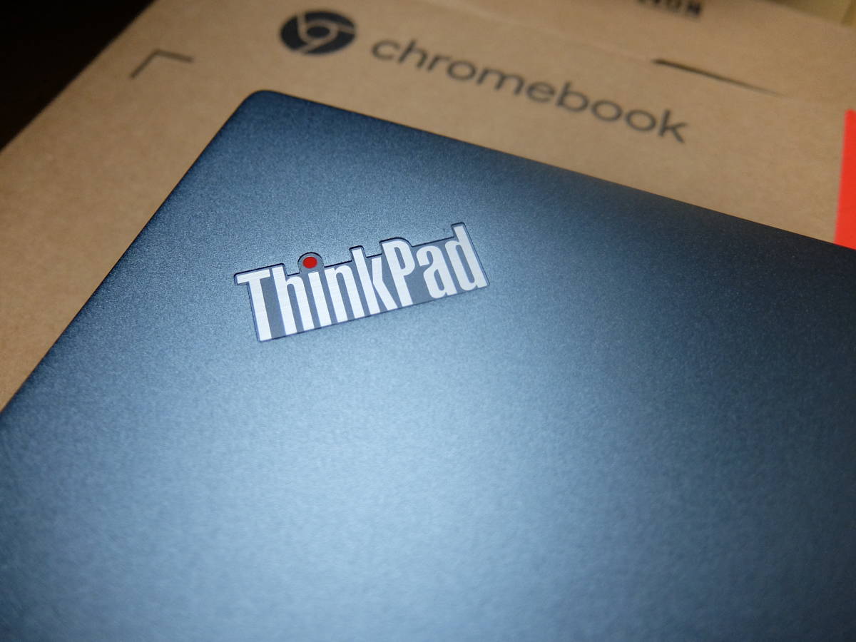 美品)Lenovo ThinkPad C13 Yoga Gen1 Chromebook