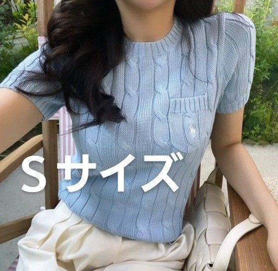 ポロラルフローレンサマーニットケーブルニット半袖|Yahoo ポロラルフローレンサマーニットケーブルニット半袖|Yahoo