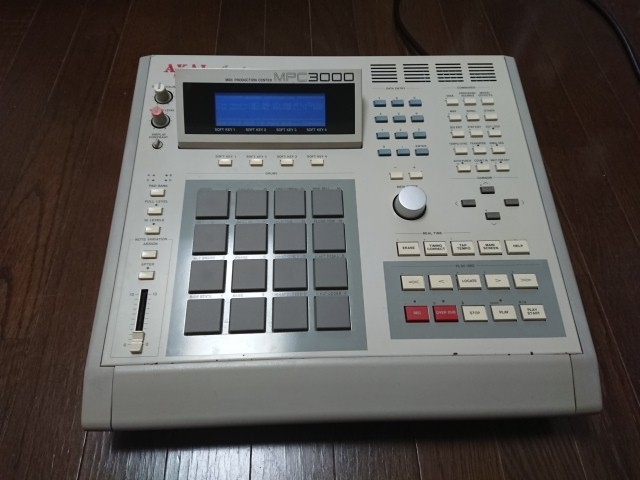  price cut negotiations possible! maintenance settled!AKAI MPC3000 newest OS! switch kind all new goods exchange! backlight, pad sensor new goods, full memory 32MB instructions attaching 