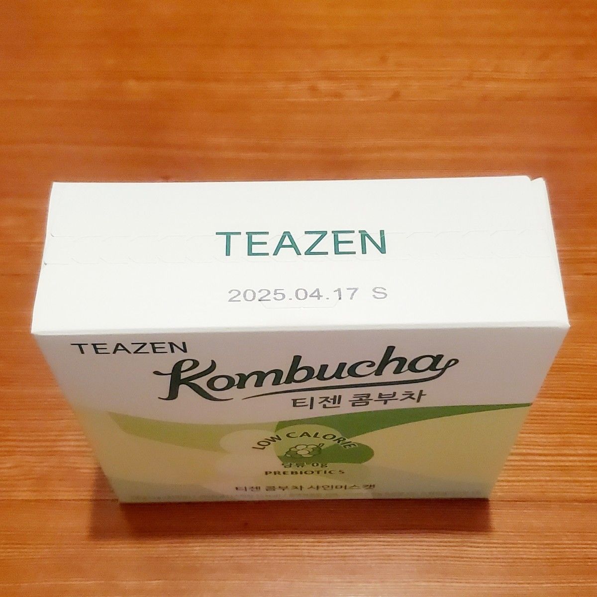 TEAZEN ティーゼン コンブチャ シャインマスカット味 5g ×60