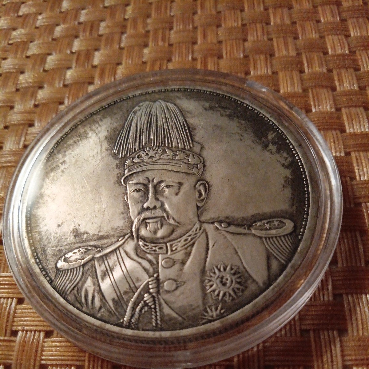 藏品中華民国洪憲年袁世凱記念大型版銀貨古錢幣洪憲記念硬貨| JChere