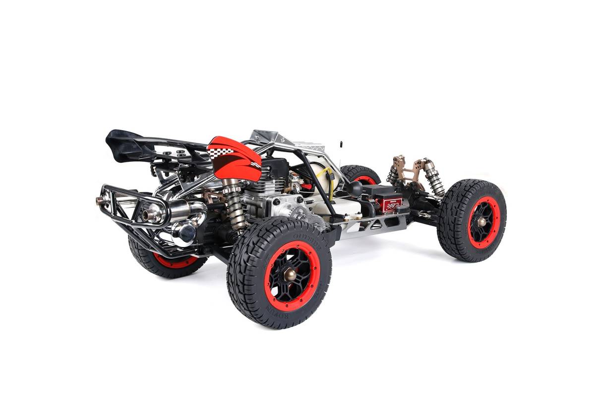  new goods * final product 45cc engine 4WD RC car LOFUN BAHA 5S04 all ... engine * receiver * servo * transmitter etc ROVAN SPORTS representation shop exhibition 