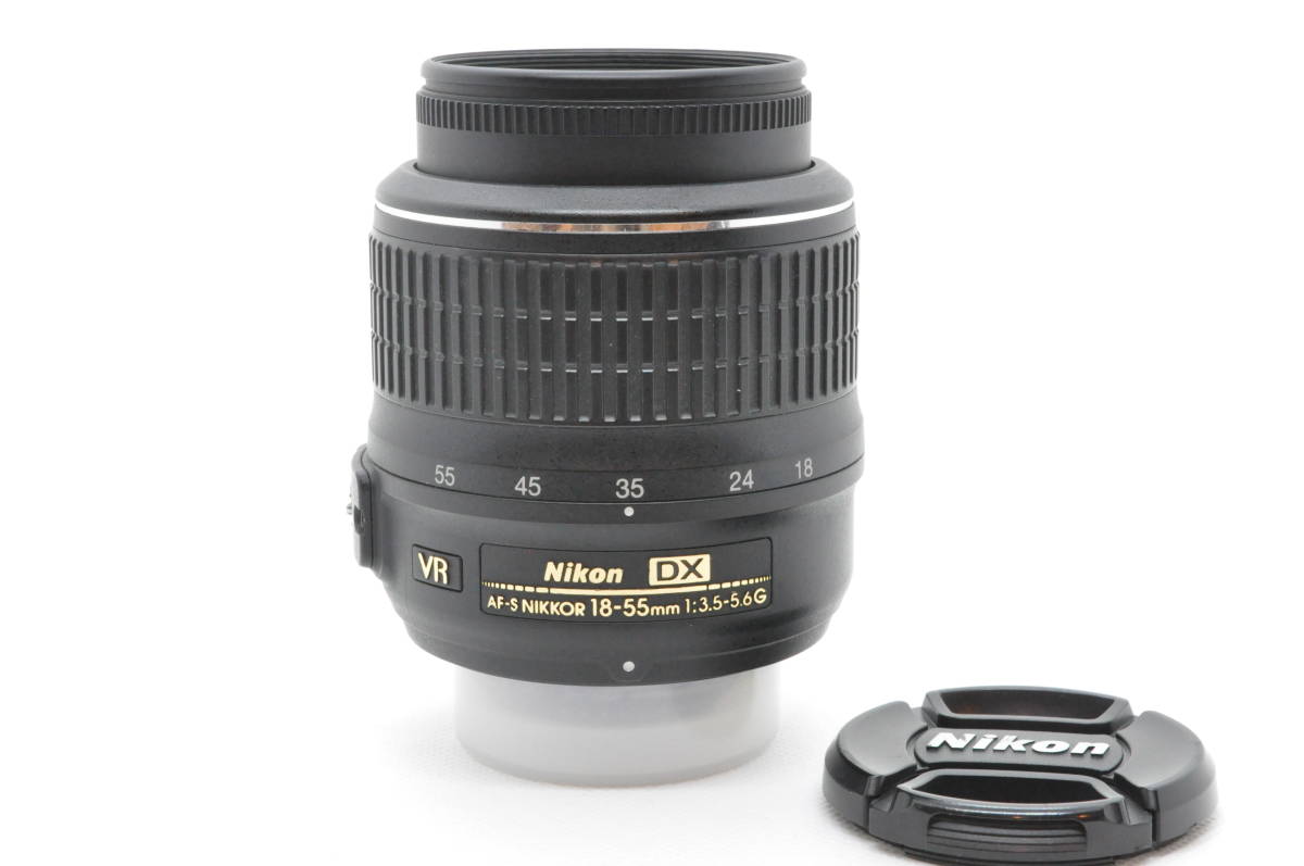 良品＞ニコンNIKON AF-S DX NIKKOR 18-55mm | JChere雅虎拍卖代购