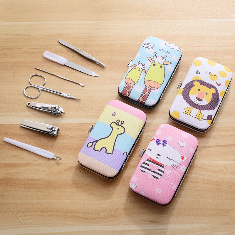  free shipping pretty Smart grooming 7 point set nail clippers ear .. lion 