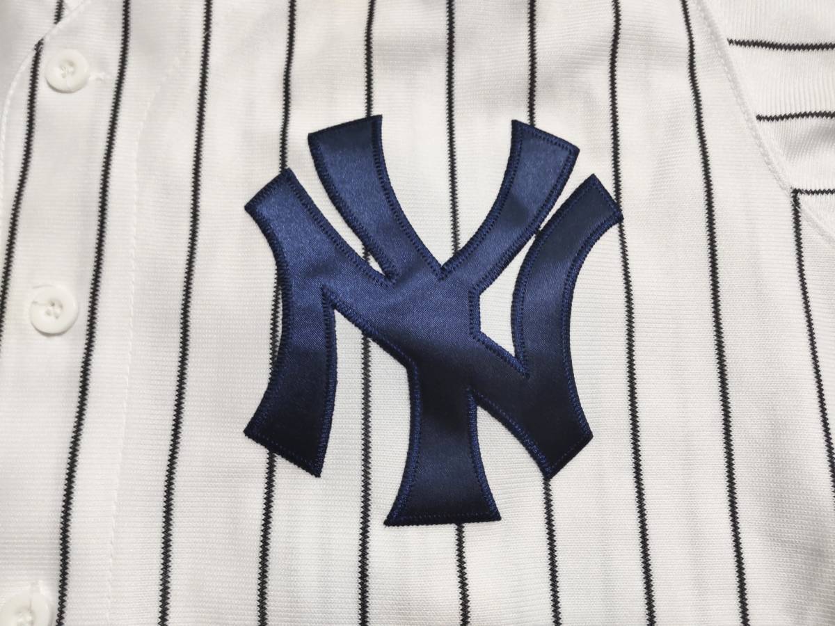 ★ニューヨークヤンキース　NEW YORK YANKEES オーセンティックジャージ　ユニフォーム　★背番号19　★マジェスティック社製_画像5