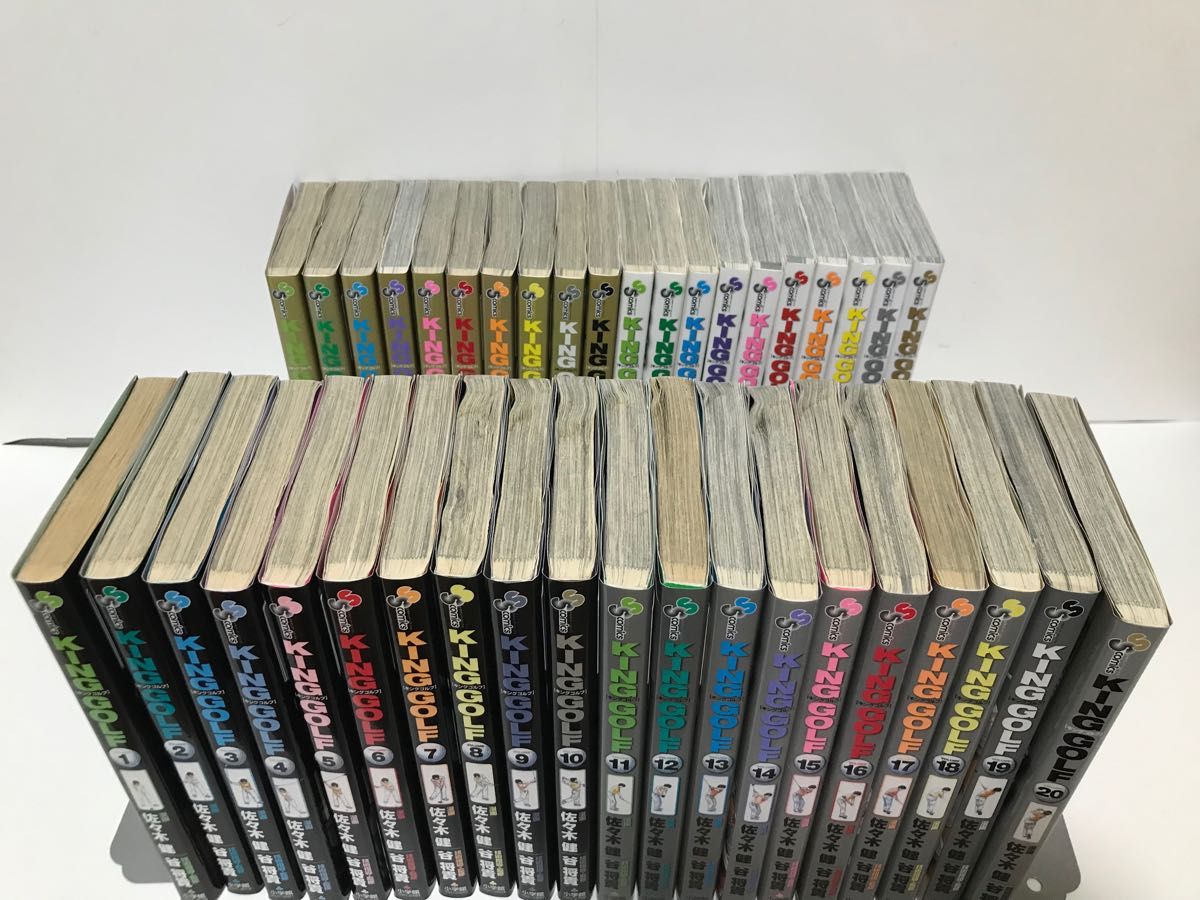 KING GOLF キング ゴルフ』漫画 全巻セット コミック 最新全40巻 KING GOLF キング ゴルフ』漫画 全巻セット コミック 最新全40巻