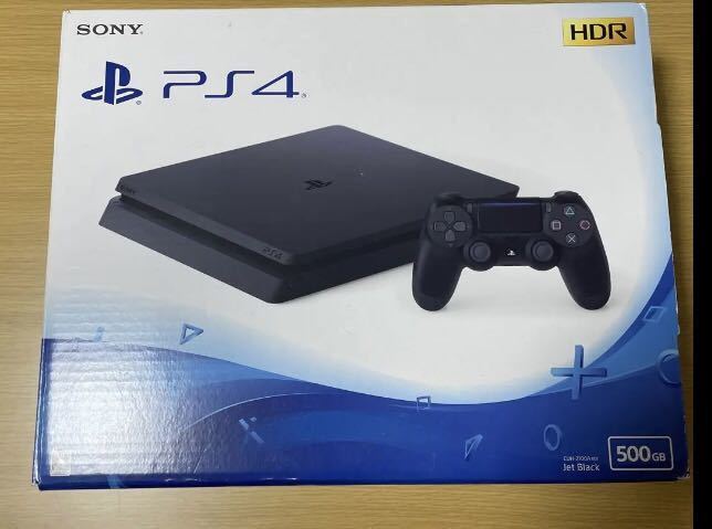 SONY PlayStation4 PS4本体 CUH-2100A 500GB ジェット・ブラック 動作 