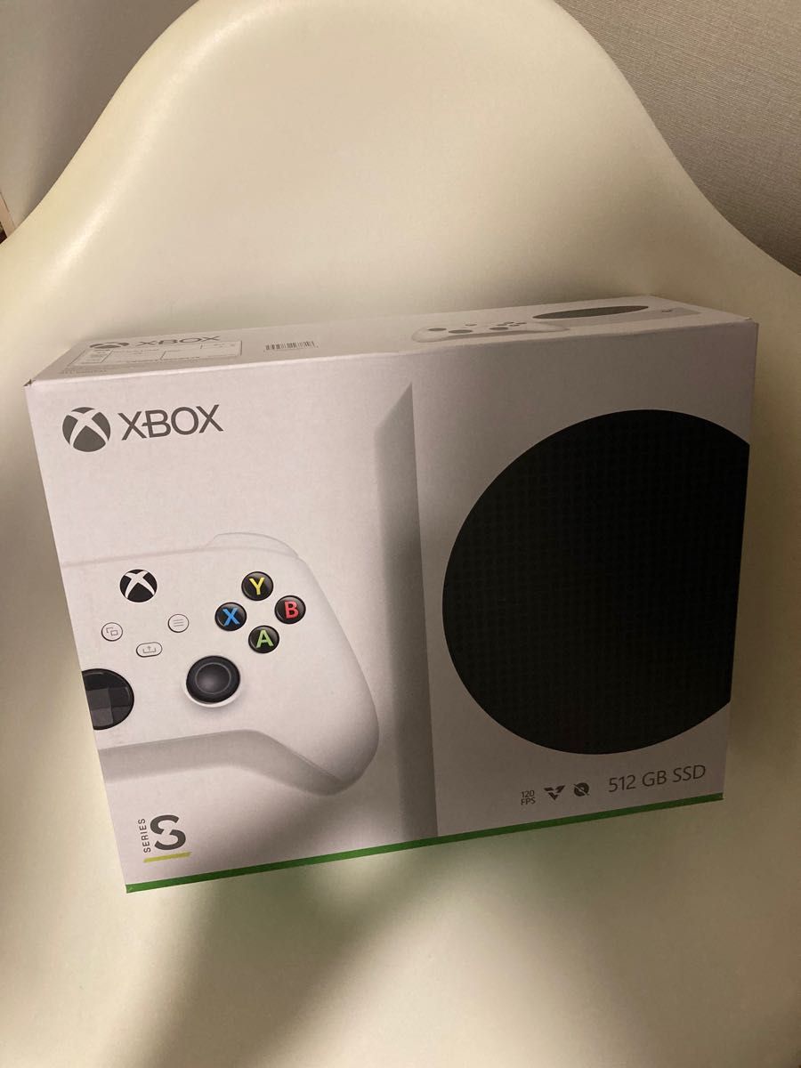 Xbox Series S (512GB)  本体　新品未開封　店舗印無しMicrosoft(マイクロソフト) 