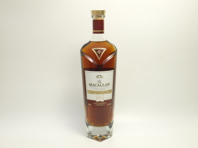 The MACALLAN マッカラン レアカスク バッチNo.2 2019リリース 700ml