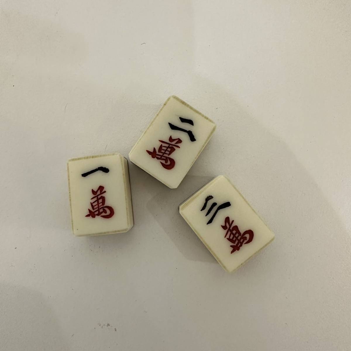 AMT-4393】1円~ 麻雀牌麻雀パイ竹牌昭和レトロ麻雀ヴィンテージ麻雀