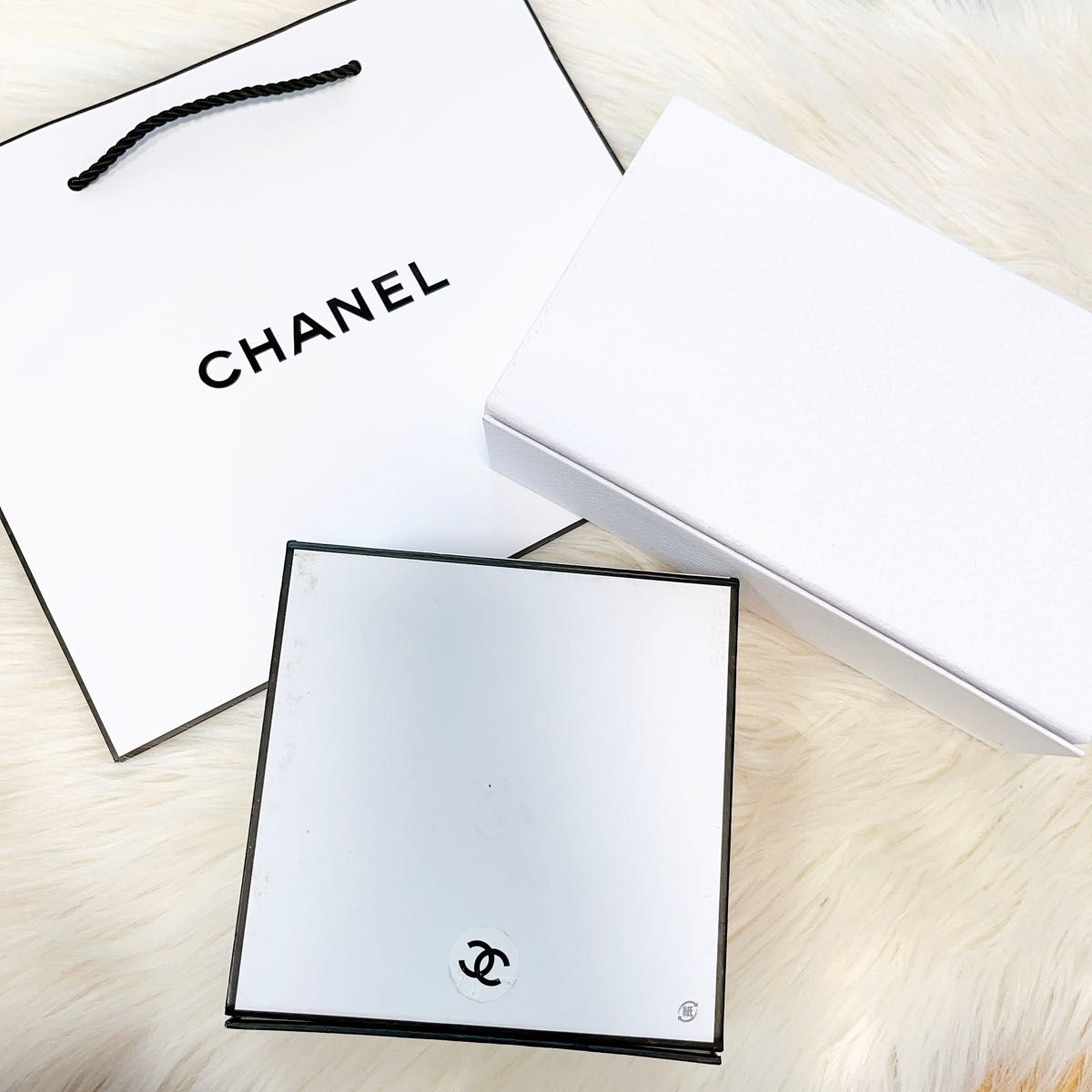 ディオール、シャネル　空箱 Dior Chanel