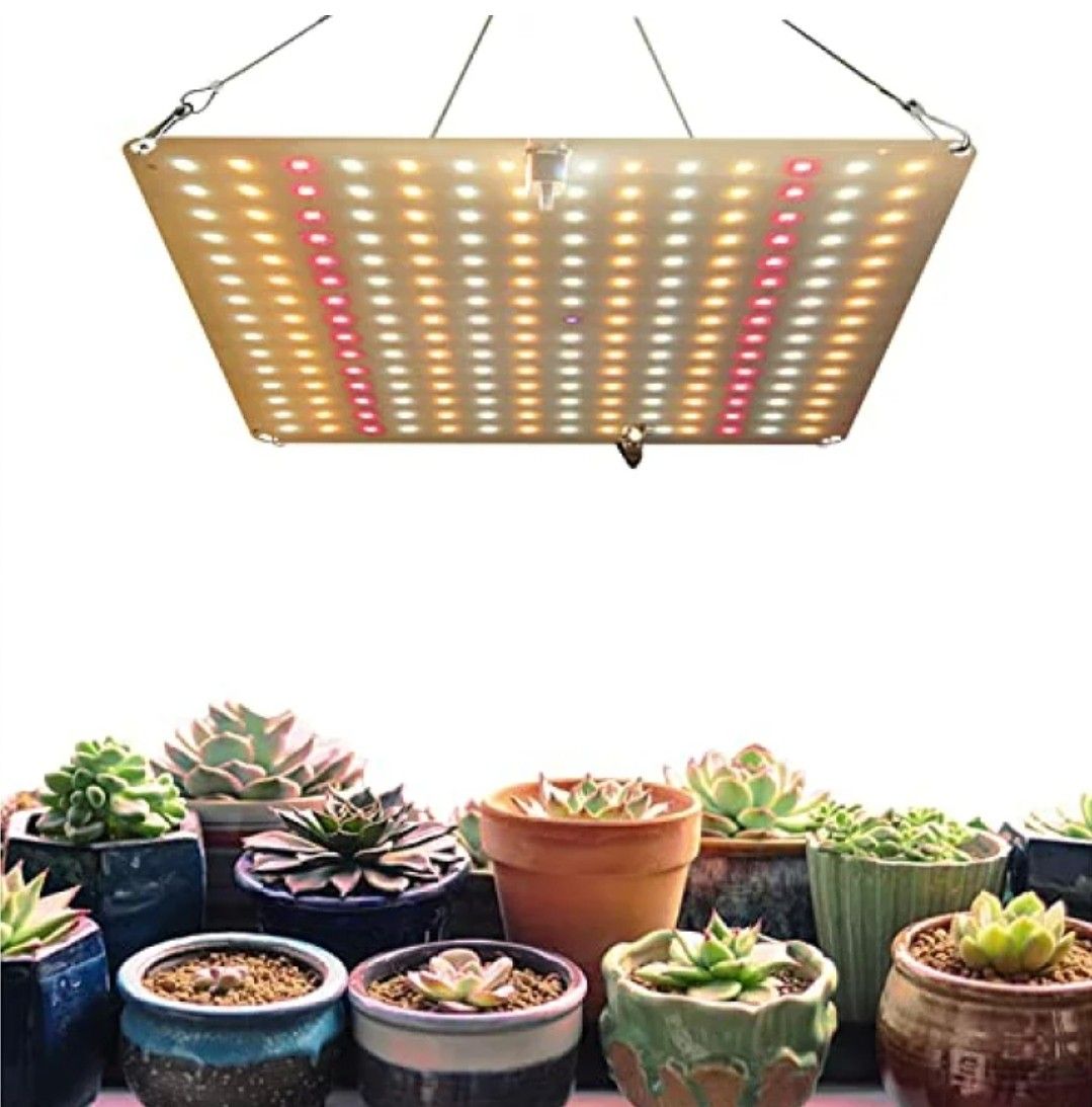 植物育成ライト LED育成ライト 210個LED 高輝度 2段階調光 省エネ