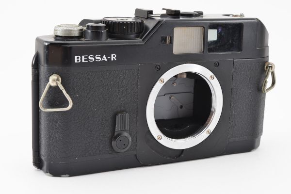 Voigtlander BESSA-R ブラック ボディ レンジファインダー #2852A460_画像2