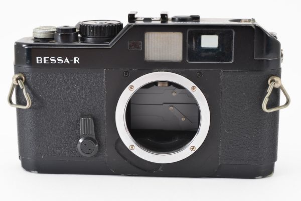 Voigtlander BESSA-R ブラック ボディ レンジファインダー #2852A460_画像1