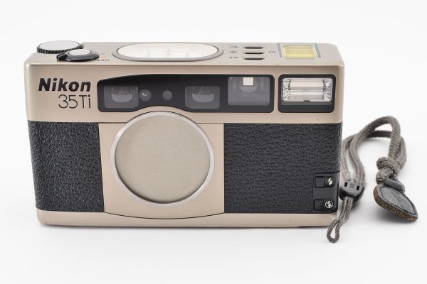 お気に入りの 【ジャンク】ニコン Nikon #2692A462 コンパクトフィルム