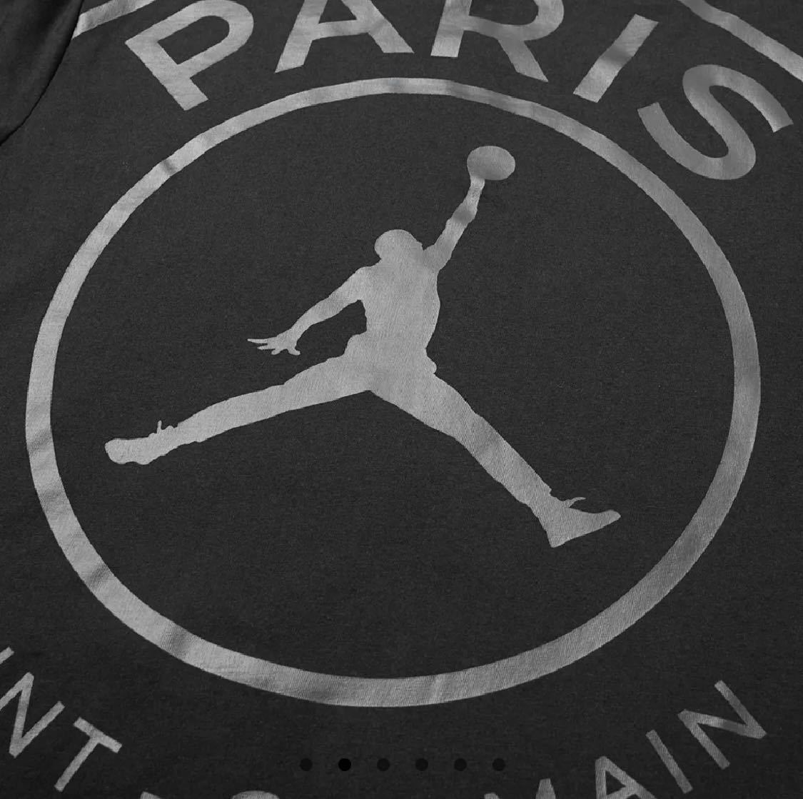 ★新品 XS NIKE AIR JORDAN×PSG Tシャツ ナイキ パリサンジェルマン ジョーダン PARIS SAINT GERMAIN T-SHIRT