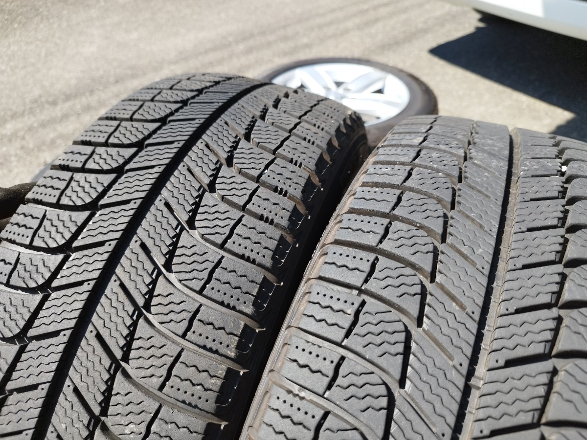 【即決】☆ミシュラン☆XICE3+☆205/55R16☆6.5J☆ET48☆フォルクスワーゲン☆ゴルフ6☆ゴルフ7☆PCD112☆_画像9