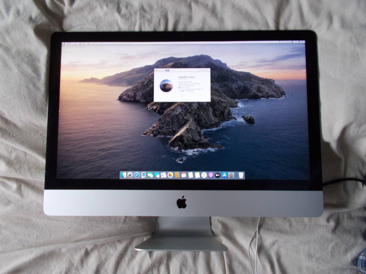 iMac late2012 ジャンク - Macデスクトップ