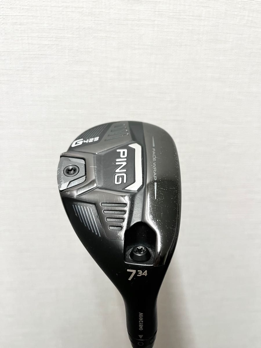 【シャフト変更可】PING G425ハイブリッド7U 7番ユーティリティALTA J CB SLATE R,SR,S他