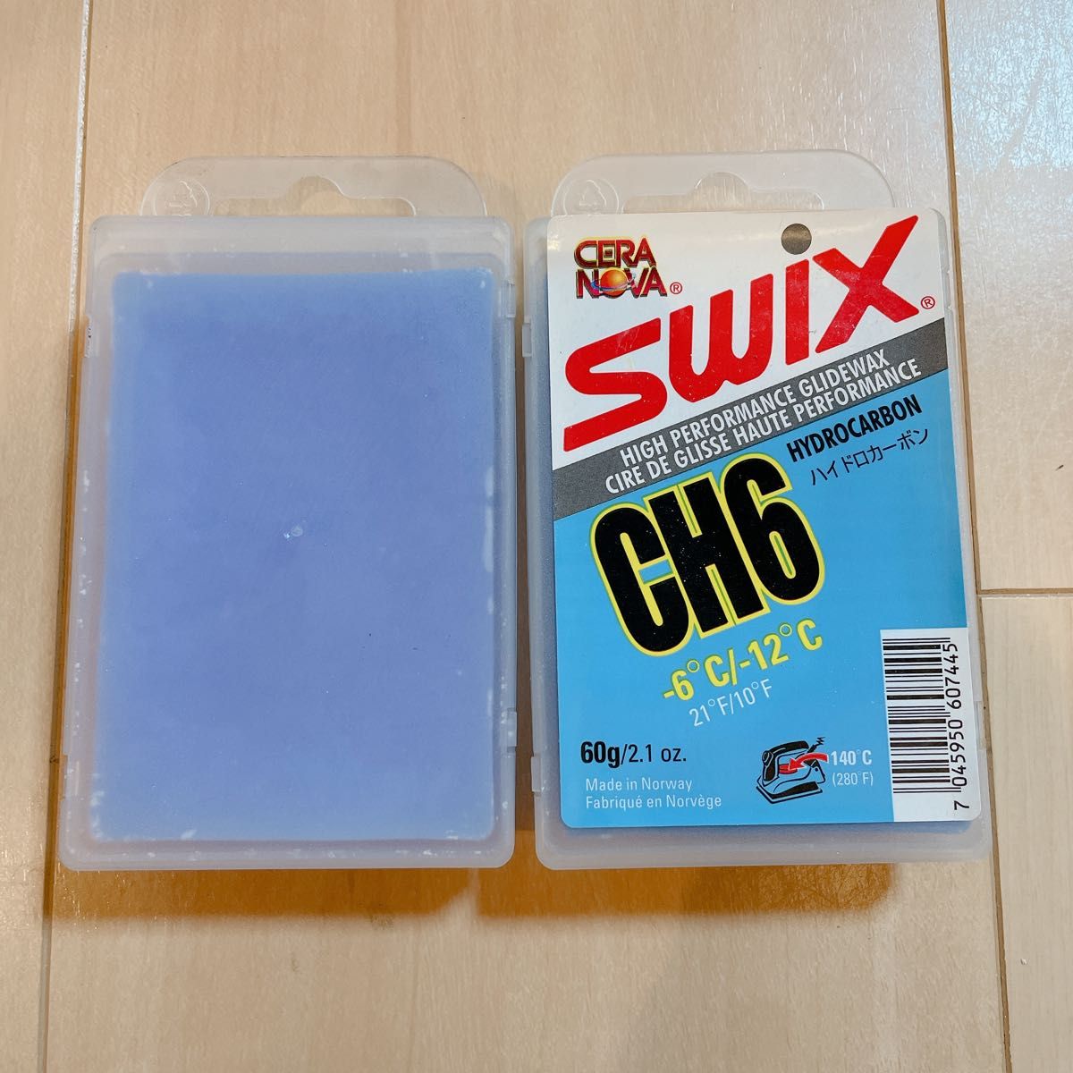 新品 SWIX CH6 WAX 60g×2個セット スウィックス スキーワックス 新品 SWIX CH6 WAX 60g×2個セット スウィックス スキーワックス