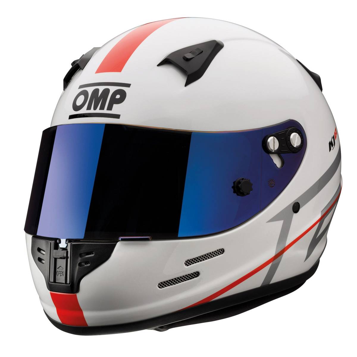 【新品】OMP KJ-8 EVO カート ヘルメット Snell-FIA CMR 2016公認 Sサイズ 54-55cm