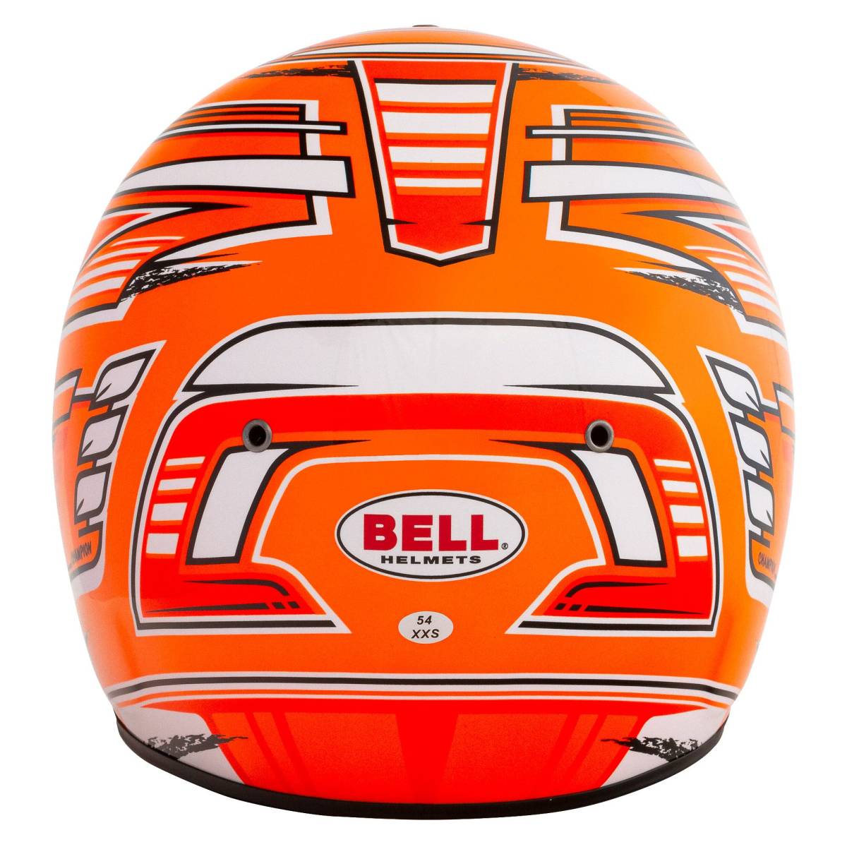 【新品】Bell KC7-CMR カート ヘルメット チャンピオンオレンジ Snell-FIA CMR 2016公認 55cm_画像6