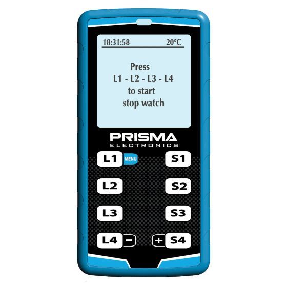【新品 即決】Prisma マルチドライバー ストップウォッチ 4台まで同時計測可能