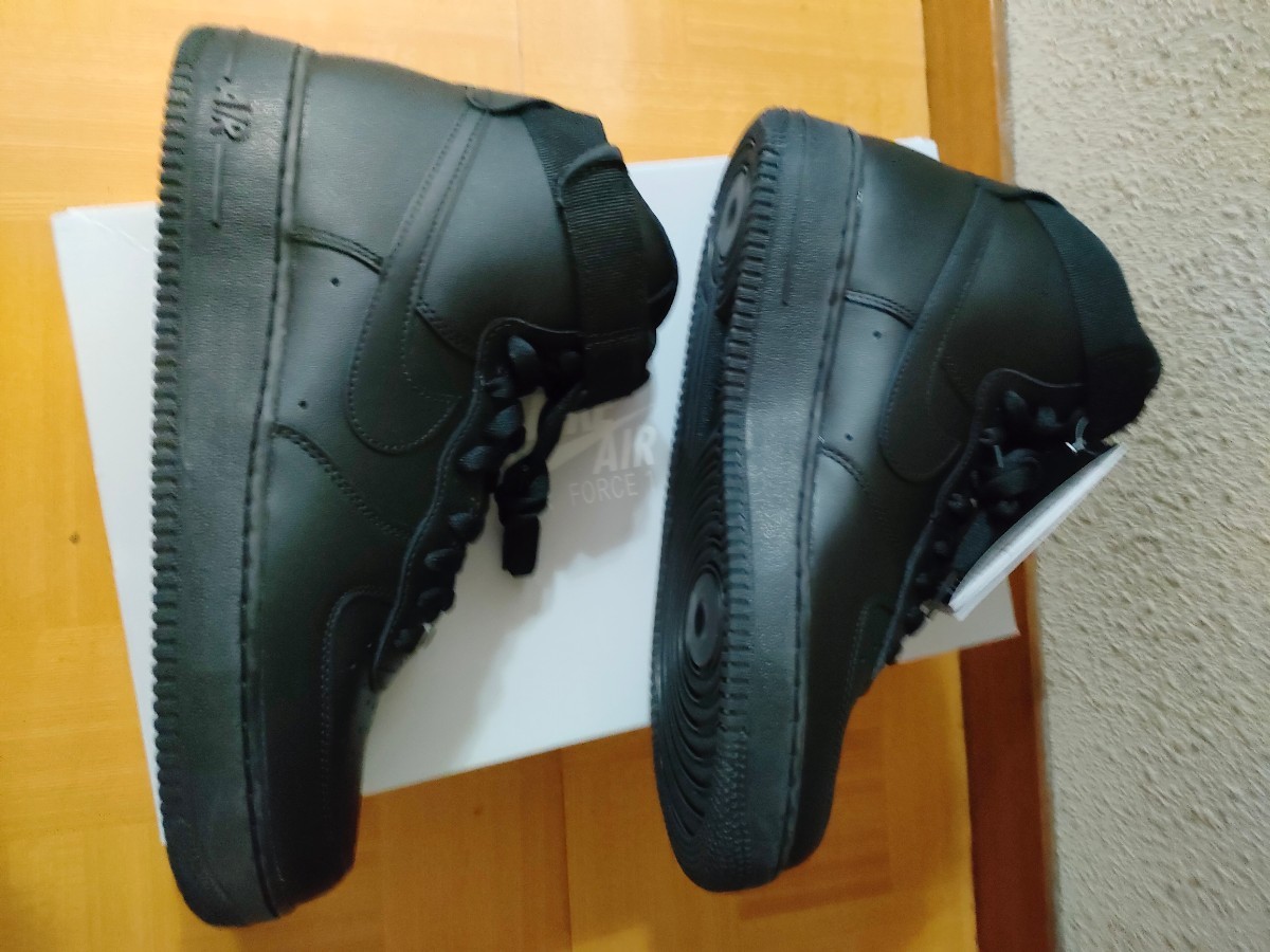 Nike Air Force 1 High 07 Triple Blackナイキ エアフォース1 ハイ 07 トリプル ブラック 28.5cm  新品未使用品