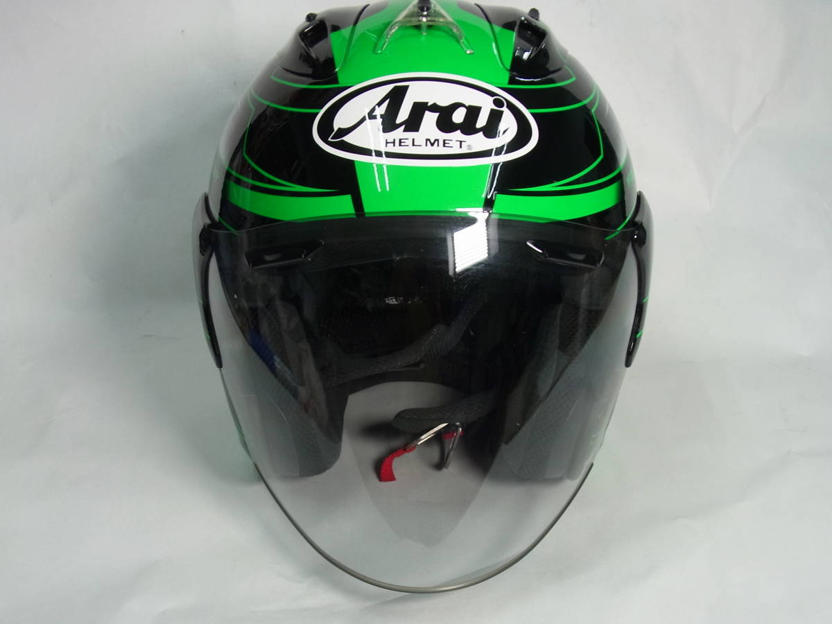 希少 絶版 超美品 未使用? Arai SZ-RAM4 YF DESIGN アライ ラム 57-58