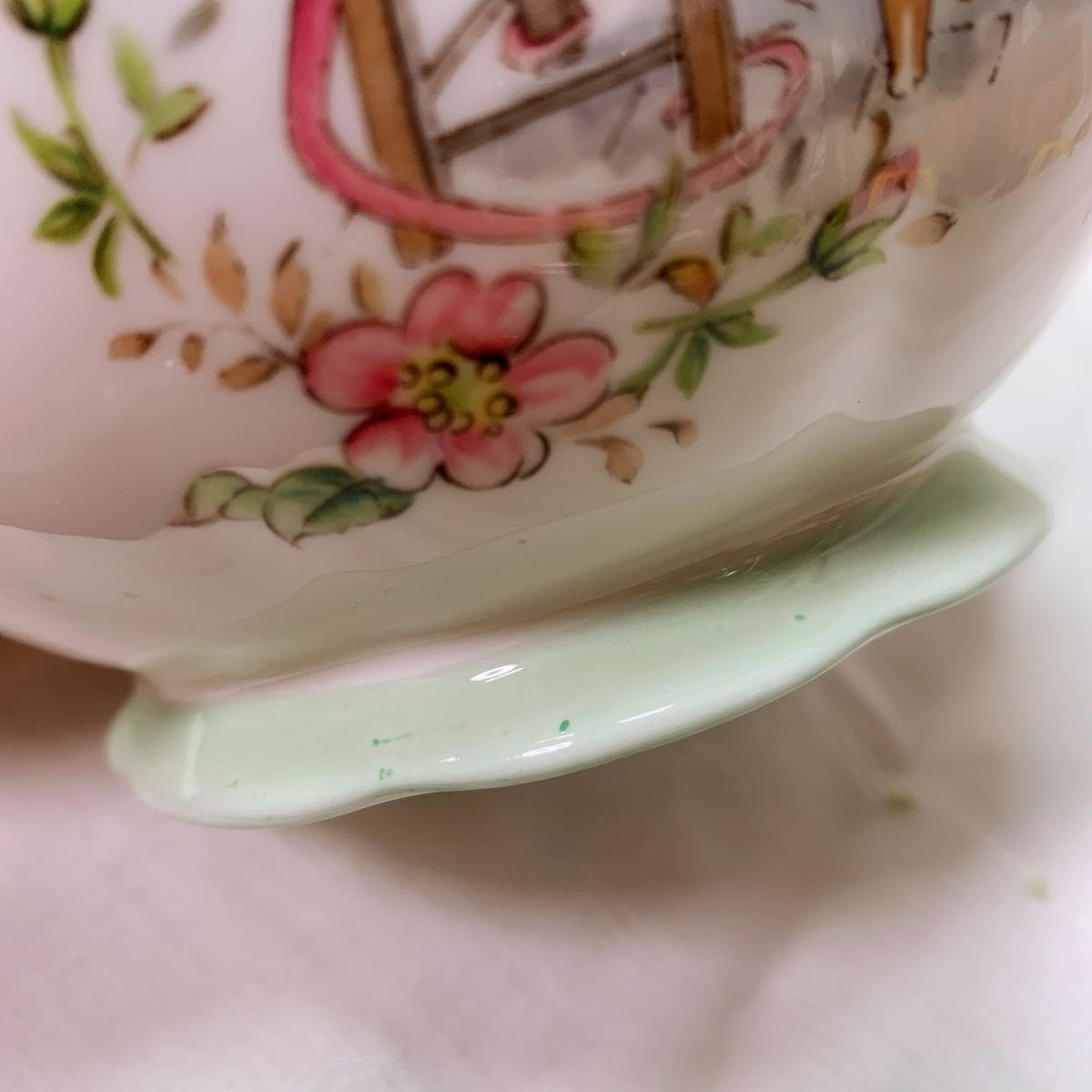 ロイヤルドルトンブランブリーヘッジ TEA SERVICE ティー ポット Royal Doulton