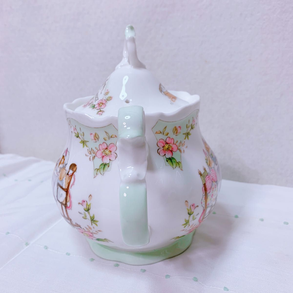 ロイヤルドルトンブランブリーヘッジ TEA SERVICE ティー ポット Royal Doulton