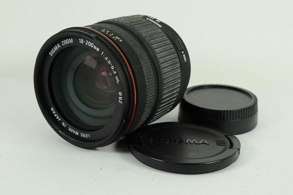 ご予約品】 SIGMA 18-200mm F3.5-6.3 DC ニコンマウント 1012779